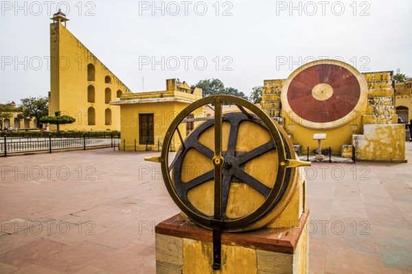 Krantivrtta, Jantar Mantar Observatory, Jaipur, Jaipur, Rajasthan, India