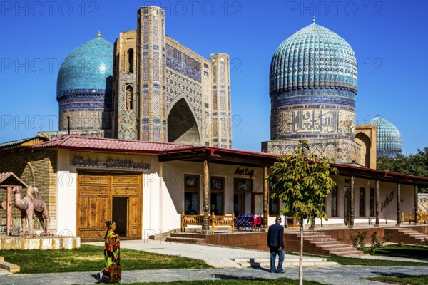 Bibi Xanom Mosque, Samarkand, Uzbekistan