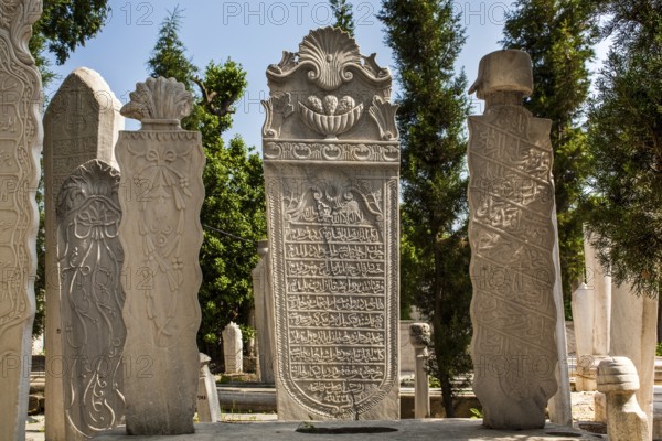 161/Cemetery at the Sultan Beyazit II Mosque