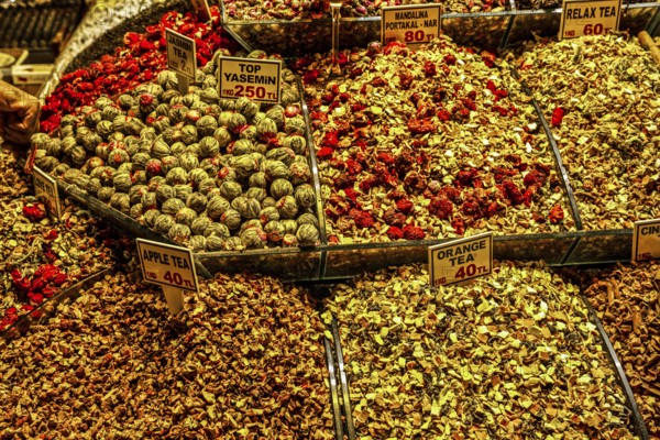 161/Egyptian bazaar with teas