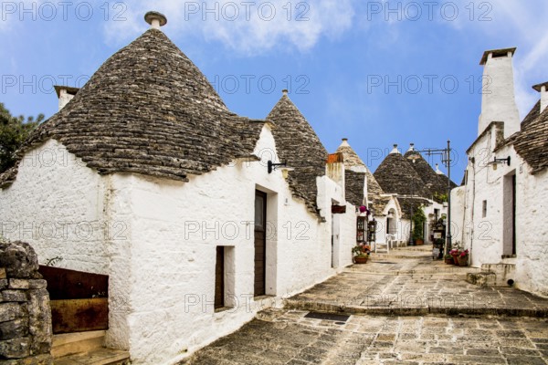 Trulli of Alberobello, Puglia
