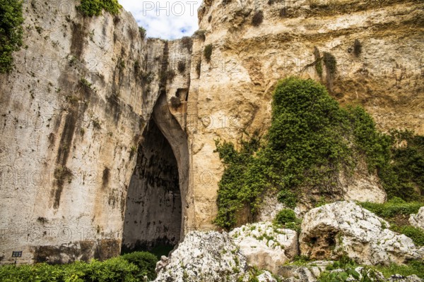 Ear of Dionysius, Quarry, Parco Archeologico della Neapolis, Sicily