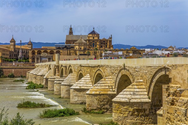 Puente Romano, Roman Bridge, Cordoba