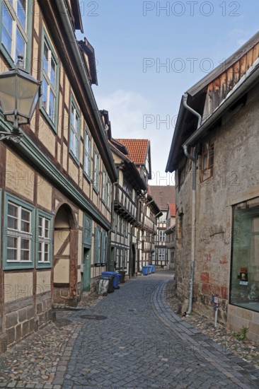 Quedlinburg, Saxony-Anhalt, Germany, World Heritage Site, UNESCO, city center