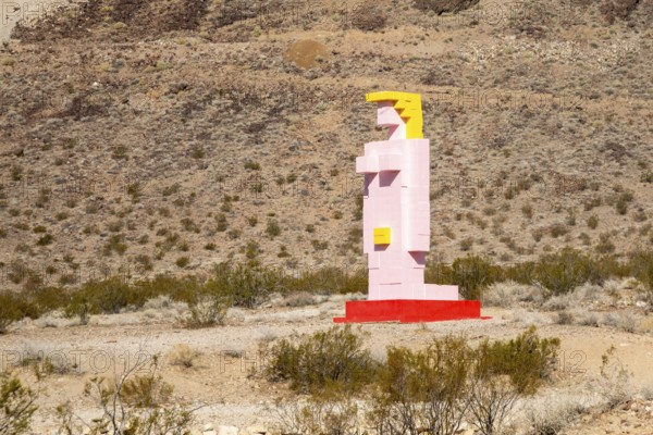 Beatty, Nevada - Art is the attraction in Rhyolite, a town that boomed briefly after gold was discovered in 1904. The Venus of Nevada is a 1992 work by Hugo Heyrman. Some modern visitors see a resemblance to President Donald Trump
