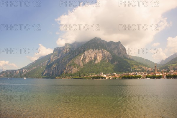 Lake Como, Italian Lago di Como, one of the Upper Italian lakes, Lombardy region, Italy