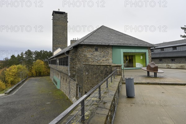 Ehemalige NS Ordensburg Vogelsang, Eifel National Park, Schleiden-Gemünd, North Rhine-Westphalia, Germany