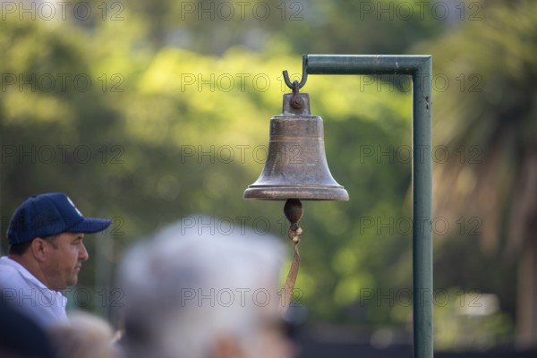 Bell at the Argentinean Open Polo Championship (Spanish Campeonato Argentino Abierto de Polo), Buenos Aires, Argentina