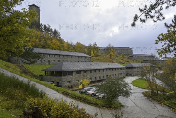 Ehemalige NS Ordensburg Vogelsang, Eifel National Park, Schleiden-Gemünd, North Rhine-Westphalia, Germany