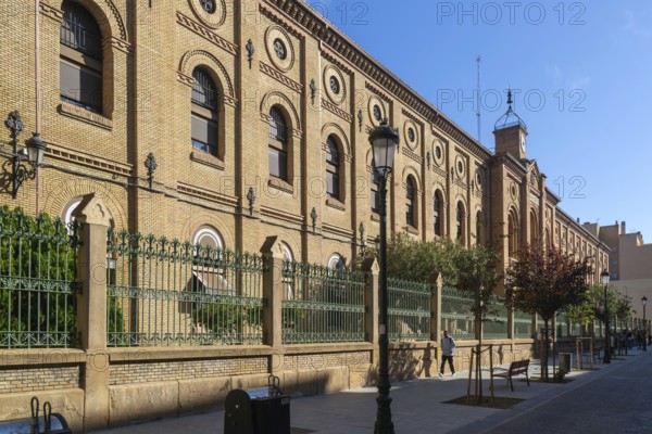 Historic palace building now a retirement home, Palacio de los Duques de Villahermosa, Zaragoza, Aragon, Spain