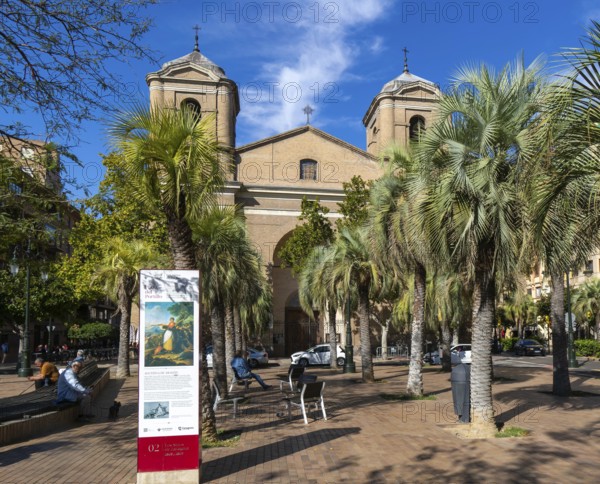 Iglesia Parroquial de Nuestra Señora del Portillo church, Plaza de Portillo, Zaragoza, Aragon, Spain