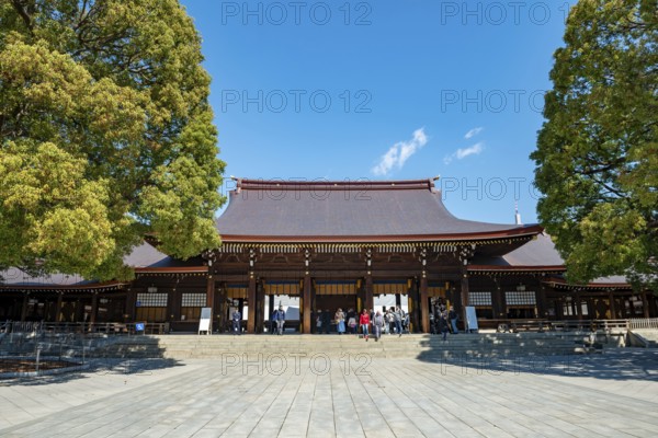 Meiji Jingu, Meiji Shrine, Shinto Shrine, Yoyogi Park, Shibuya, Tokyo