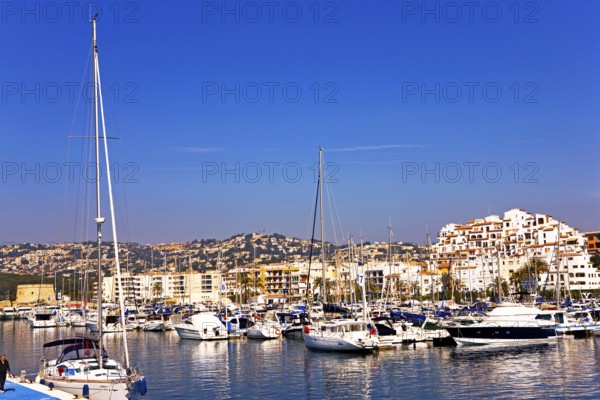Marina, Moraira, Valencia, Costa Blanca, Spain