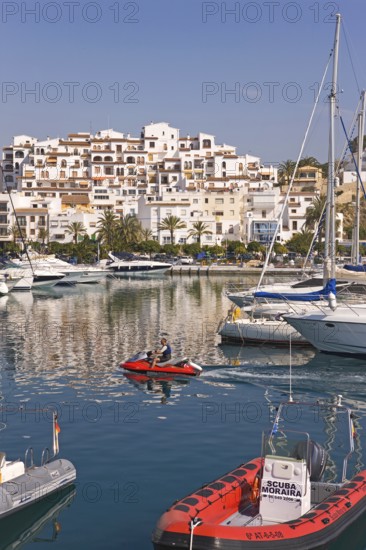 Marina, Moraira, Valencia, Costa Blanca, Spain
