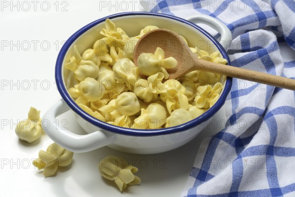 Saccottini, type of Italian pasta, pasta from Italy