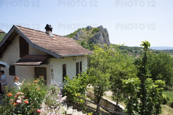 Serbian farmhouse in Vrmdza, Sokobanja, Serbia