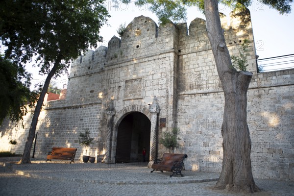 Belgrade Gate, Old Town, Niš Fortress, Serbia