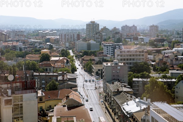 City view Niš, Serbia