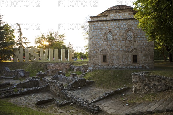 Bali Bey Mosque, Old Town, Niš Fortress, Serbia