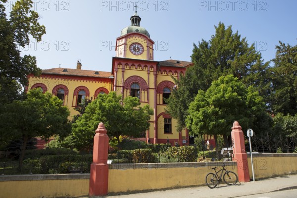 High school in Sremski Karlovci, Vojvodina Province, Serbia