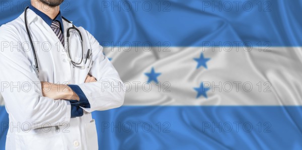 Honduras national health system. Honduras health and medical insurance concept