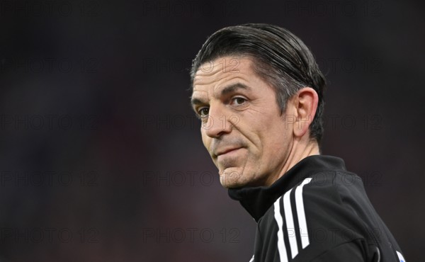 Referee Deniz Aytekin Portrait Allianz Arena, Munich, Bavaria, Germany