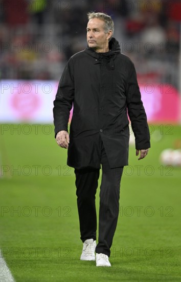 Coach Coach Kasper Hjulmand Bayer 04 Leverkusen Allianz Arena, Munich, Bavaria, Germany
