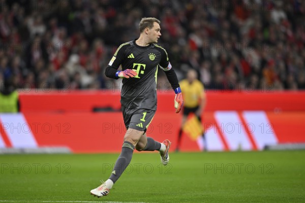 Goalkeeper Manuel Neuer FC Bayern Munich FCB (01) Allianz Arena, Munich, Bavaria, Germany