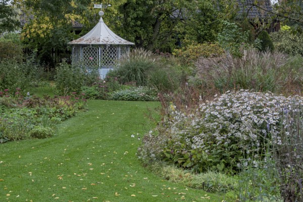 Kreislehrgarten, Burgsteinfurt, Münsterland, North Rhine-Westphalia, Germany