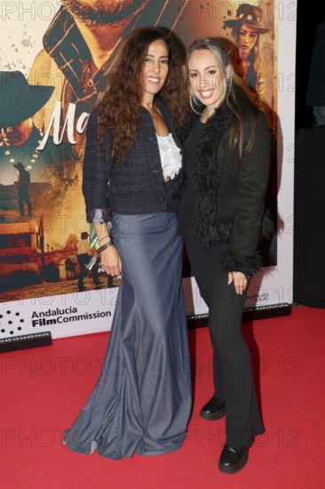 Meryem Moutaoukil and Isabella Luna, Make Me Feel film premiere at Zoo Palast Berlin, 29.10.2025