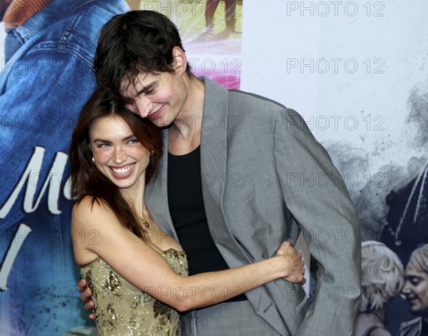 Charleen Weiss, with her boyfriend, film premiere Make Me Feel at the Zoo Palast Berlin, 29.10.2025