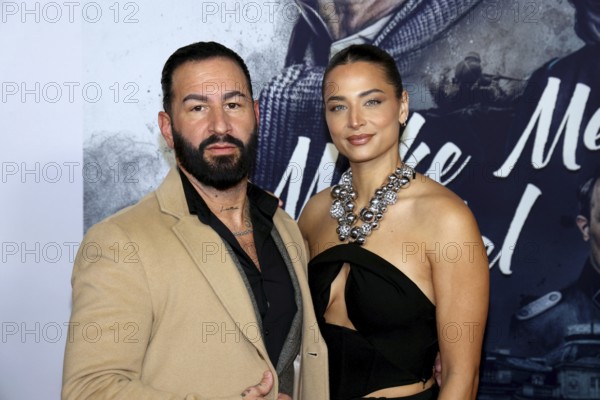 Tito Uysa and Amira Aly, Make Me Feel film premiere at Zoo Palast Berlin, 29.10.2025