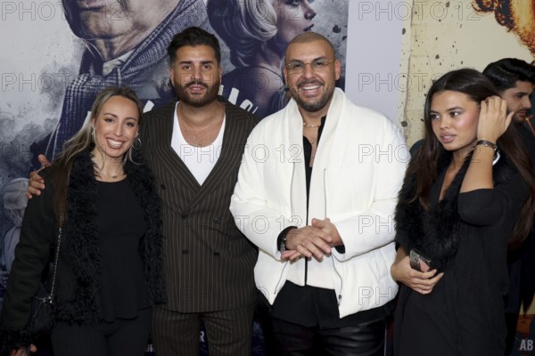 Isabella Luna, Basri Uluc, ASR and Faye Chanel, Make Me Feel film premiere at Zoo Palast Berlin, 29.10.2025