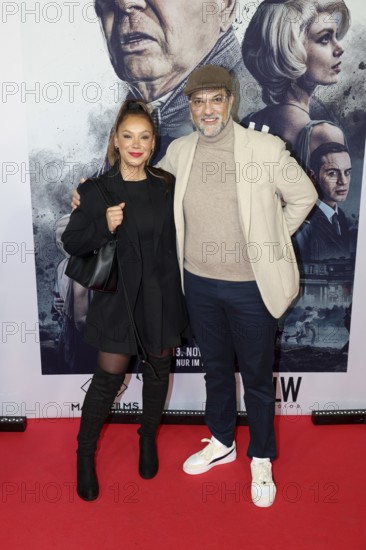 Radost Bokel and Morad Azzaaoui, Make Me Feel film premiere at Zoo Palast Berlin, 29.10.2025