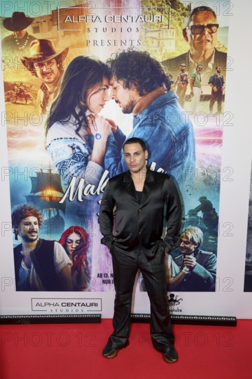 Lauand Omar, film premiere Make Me Feel at the Zoo Palast Berlin, 29.10.2025