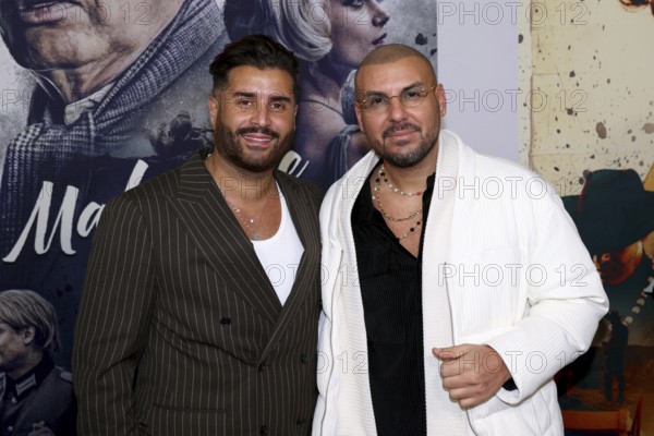 Basri Uluc and ASRÿl, Make Me Feel film premiere at Zoo Palast Berlin, 29.10.2025