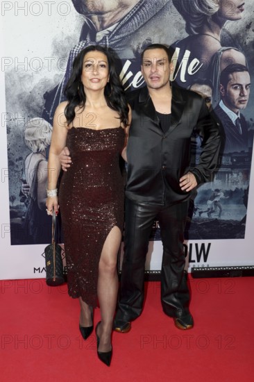 Awin Omar, Lauand Omar, film premiere Make Me Feel at the Zoo Palast Berlin, 29.10.2025