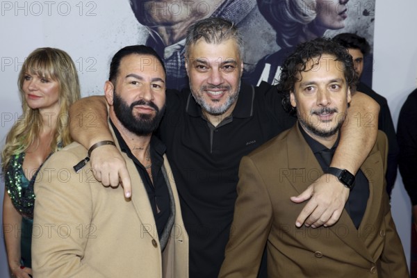Tito Uysal, Imad Mardnli, Erkan Acar, Make Me Feel film premiere at Zoo Palast Berlin, 29.10.2025