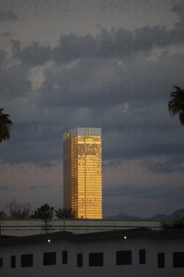 Las Vegas, Nevada - The Trump International Hotel