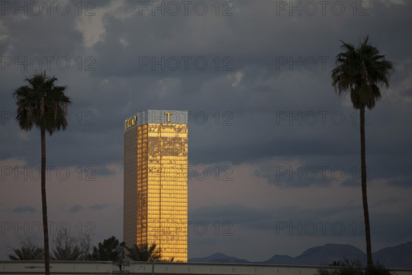 Las Vegas, Nevada - The Trump International Hotel