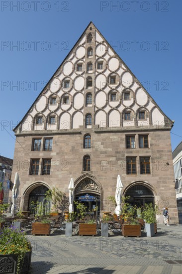 Mauthalle, former granary, architectural monument, old town, Nuremberg, Middle Franconia, Franconia, Bavaria, Germany
