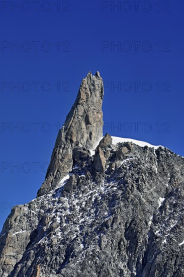 Dente del Gigante, Chamonix-Mont-Blanc, Upper Savoy, France