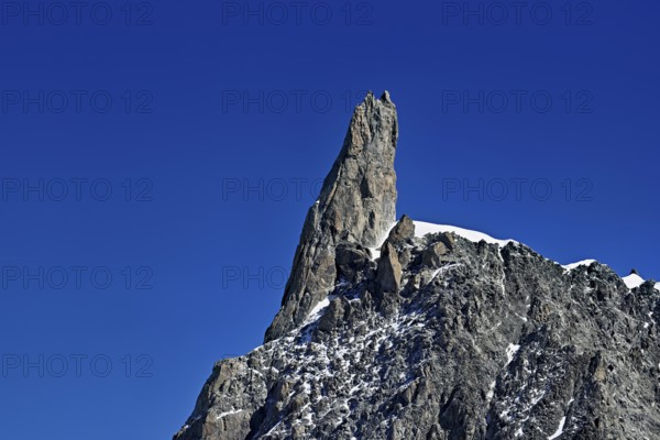 Dente del Gigante, Chamonix-Mont-Blanc, Upper Savoy, France