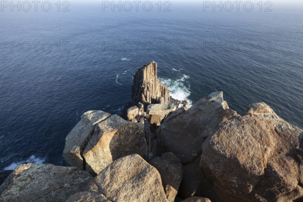 The tip of Cape Raoul, Tasman Peninsula, Tasmania, Australia