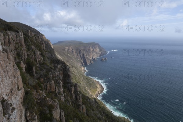 Cape Raoul track view, Tasman Peninsula, Tasmania, Australia