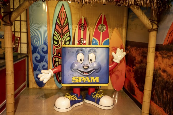 Austin, Minnesota - The SPAM Museum. SPAM is a lunch meat made of pork and ham, canned by Hormel Foods