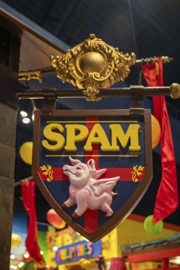 Austin, Minnesota - The SPAM Museum. SPAM is a lunch meat made of pork and ham, canned by Hormel Foods