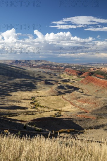 Lander, Wyoming - Red Canyon