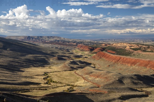 Lander, Wyoming - Red Canyon