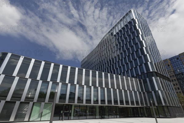 Lyght office tower, sustainably revitalized property on Kennedydamm, Düsseldorf, North Rhine-Westphalia, Germany
